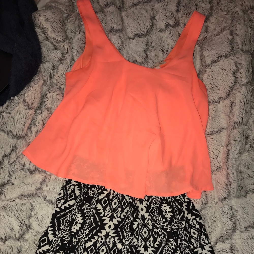 Chiffon romper